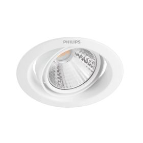   Süllyesztett LED 5W 350lm 4000K SceneSwitch fehér Pomeron Philips