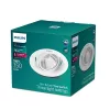 Süllyesztett LED 5W 350lm 4000K SceneSwitch fehér Pomeron Philips