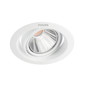   Süllyesztett LED 7W 420lm 2700K SceneSwitch fehér Pomeron Philips