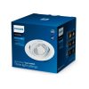 Süllyesztett LED 7W 420lm 2700K SceneSwitch fehér Pomeron Philips