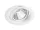 Süllyesztett LED 7W 450lm 4000K SceneSwitch fehér Pomeron Philips
