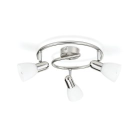   Mennyezeti lámpa BURLAP 3x E14 Fix Spotlight fali lámpa PHILIPS