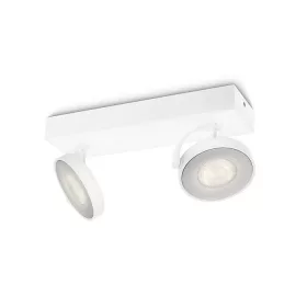   LED mennyezeti lámpa 2x 4.5W 2700K szabályozható CLOCKWORK mozgatható fehér PHILIPS