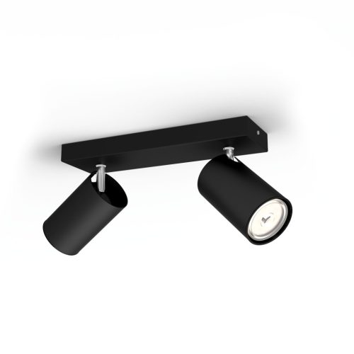 Felületre szerelhető LED mennyezeti lámpa halogén lámpatest SPOT 2x GU10 KOSIPO PHILIPS