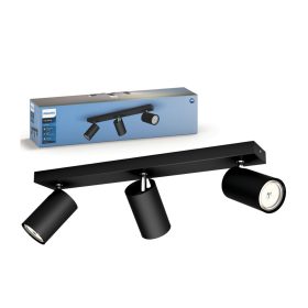   Felületre szerelhető LED mennyezeti lámpa halogén lámpatest SPOT 3x GU10 KOSIPO PHILIPS