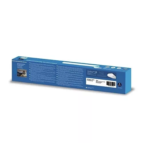 LED Hermetic Fixture 24W 2200lm 2700K White Projetline Philips