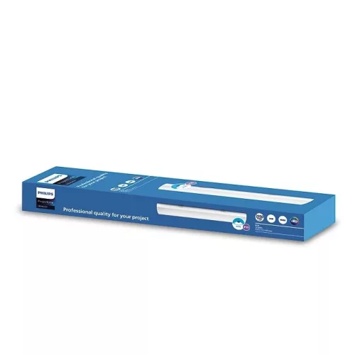 LED Hermetic Fixture 24W 2350lm 4000K White Projetline Philips