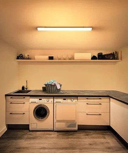 LED Hermetic Fixture 24W 2350lm 4000K White Projetline Philips