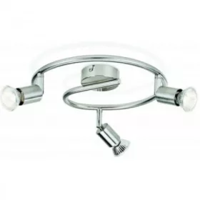   Mennyezeti lámpa LIMBALI 3x GU10 fali lámpa mozgatható spotlámpa szatén PHILIPS