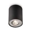 Felületre szerelt LED GU10 Philips myLiving Pillar Black 56330/30/PN