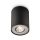 Felületre szerelt LED GU10 Philips myLiving Pillar Black 56330/30/PN