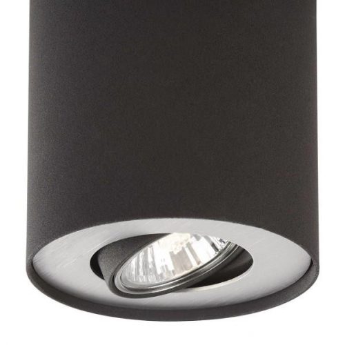 Felületre szerelt LED GU10 Philips myLiving Pillar Black 56330/30/PN