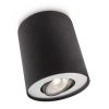 Felületre szerelt LED GU10 Philips myLiving Pillar Black 56330/30/PN