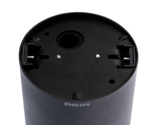 Felületre szerelt LED GU10 Philips myLiving Pillar Black 56330/30/PN