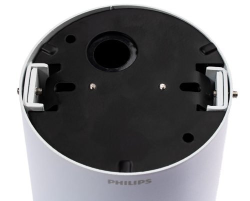 Felületre szerelhető LED GU10 lámpatest Philips myLiving Pillar White 56330/31/PN