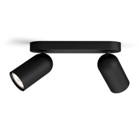   LED mennyezeti spotlámpa 2 x GU10 PHILIPS PONGEE 50582/30/PN