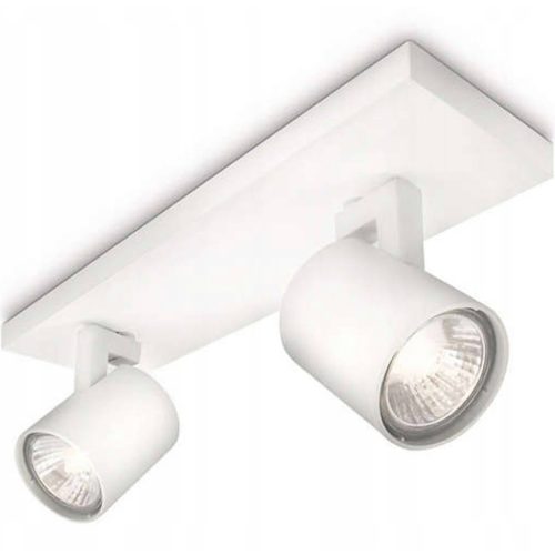 Mennyezeti lámpa LED Spotlámpa RUNNER BAR 2XGU10 Fehér PHILIPS