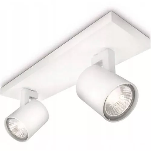Mennyezeti lámpa LED Spotlámpa RUNNER BAR 2XGU10 Fehér PHILIPS