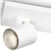 Mennyezeti lámpa LED Spotlámpa RUNNER BAR 2XGU10 Fehér PHILIPS