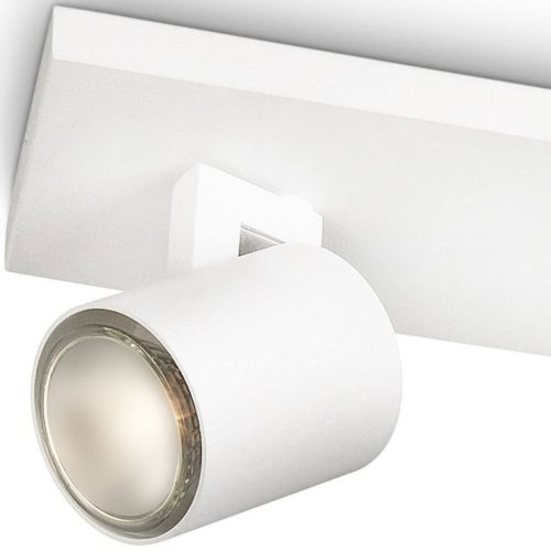 Mennyezeti lámpa LED Spotlámpa RUNNER BAR 2XGU10 Fehér PHILIPS