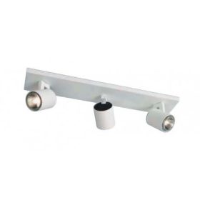   LED mennyezeti lámpa RUNNER 3x GU10 spotlámpa, mozgatható fehér PHILIPS