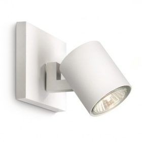   LED mennyezeti lámpa RUNNER GU10 spotlámpa, mozgatható fehér PHILIPS