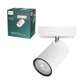   Felületre szerelhető LED mennyezeti lámpa SPOT Fixture Reflektor GU10 KOSIPO PHILIPS