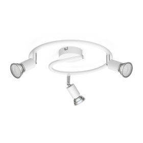   Mennyezeti lámpa LIMBALI 3x GU10 fali lámpa mozgatható spotlámpa fehér PHILIPS