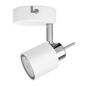   MERANTI GU10 Mennyezeti lámpa Fali lámpa Mozgatható spotlámpa fehér PHILIPS