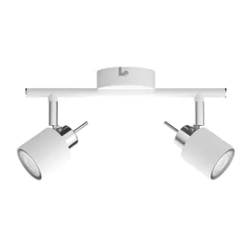   MERANTI mennyezeti lámpa 2x GU10 fali lámpa mozgatható spotlámpa fehér PHILIPS