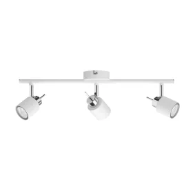   MERANTI mennyezeti lámpa 3x GU10 fali lámpa mozgatható spotlámpa fehér PHILIPS