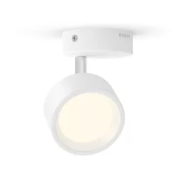   LED mennyezeti lámpa 5,5 W 2700K BRACIA spotlámpa, mozgatható fehér PHILIPS
