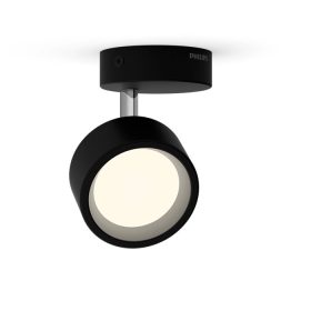   Fali lámpa LED Sconce 5.5W 550lm 2700K Fekete Brothers Philips