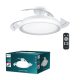 Mennyezeti lámpa Mennyezeti ventilátor LED 28+35W 4500lm 2700-5500K White Bliss Philips