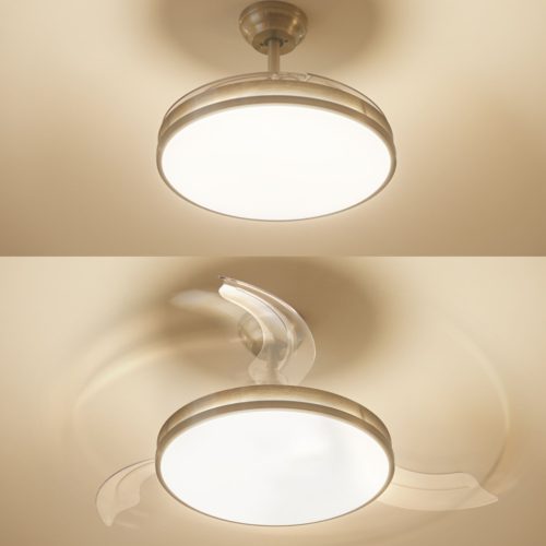 Mennyezeti lámpa Mennyezeti ventilátor LED 28+35W 4500lm 2700-5500K White Bliss Philips