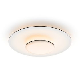   Mennyezeti lámpa LED 40W 4200lm 2700K Fekete Gránát Philips