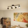 Mennyezeti lámpa spotlámpa 4x GU10 fekete-réz Niall Philips