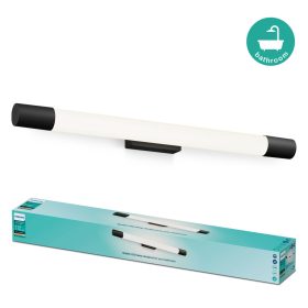   Tükörlámpa LED 10W 1500lm 2700K 60cm IP44 Fekete Rover Philips