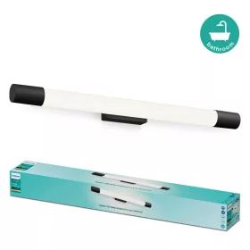   Tükörlámpa LED 10W 1500lm 2700K 60cm IP44 Fekete Rover Philips