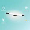 Tükörlámpa LED 10W 1500lm 2700K 60cm IP44 Fekete Rover Philips