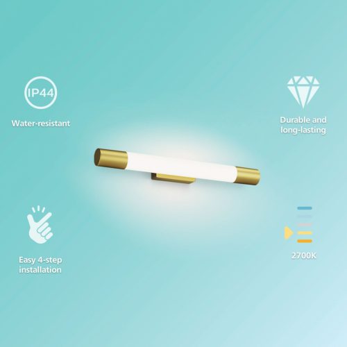 Tükörlámpa LED 5W 730lm 2700K 44cm IP44 Rover Copper Philips