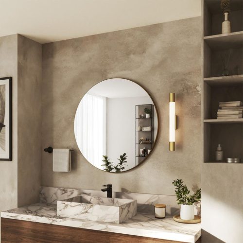 Tükörlámpa LED 5W 730lm 2700K 44cm IP44 Rover Copper Philips