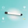 Tükörlámpa LED 10W 1500lm 2700K 62cm IP44 Fekete Rover Philips