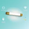Tükörlámpa LED 5W 730lm 2700K 44cm IP44 Copper Rover Philips