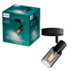 Fali lámpa lámpatest E14 Black Palms Philips