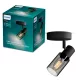 Fali lámpa lámpatest E14 Black Palms Philips