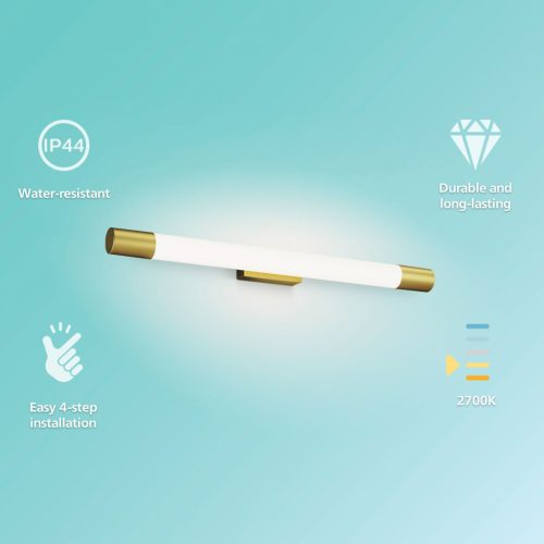 Tükörlámpa LED 10W 1500lm 2700K 60cm IP44 Copper Rover Philips