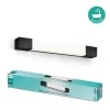 Tükörlámpa LED 5W 730lm 2700K 44cm IP44 Fekete Rover Philips