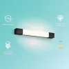 Tükörlámpa LED 5W 730lm 2700K 44cm IP44 Fekete Rover Philips