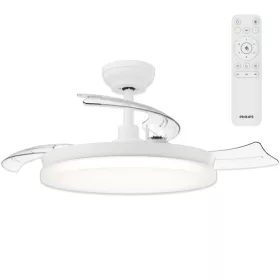   Mennyezeti ventilátor 35W 106cm lámpa mennyezeti plafon LED 32W 4500lm 2700-5500K CCT fehér távirányító Solr Philips